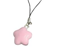 MHADBKH Dopamine Star Phone Chain for Cell Phones Anti-lost Hanging Cord Fashion Accessory Keyring Jewelry for Women Girls