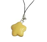 MHADBKH Dopamine Star Phone Chain for Cell Phones Anti-lost Hanging Cord Fashion Accessory Keyring Jewelry for Women Girls