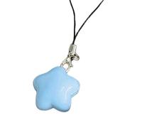 MHADBKH Dopamine Star Phone Chain for Cell Phones Anti-lost Hanging Cord Fashion Accessory Keyring Jewelry for Women Girls