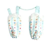 MHADBKH Dustproof Protective Leg Covers Pants for Dog Blue Legging Breathable Outdoor Walking Gear Protective Dog Pants for City Walks