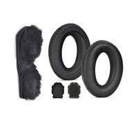 MHADBKH Ear Pad Sponge Cushions Replacement Elastics Cushions Earmuffs Headband for Aviation A10 a 20 Gaming Headphone Replacement Earpads