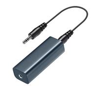 MHADBKH Easy To Installs 3.5mm Noise Isolators For Crisps Music And Voice In Car And Home Sound Devices Noise Suppression Device