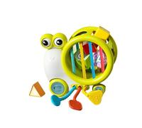 MHADBKH Educational Blocks Playset For Toddler Learn Colors And Improve Motor Skills Early Childhood Development Developmental Toy For Babies