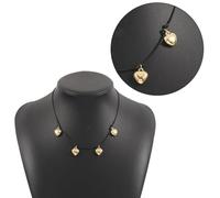MHADBKH Elegant Clavicle Chain Stylish Love Shape Collar Chain Adjustable Heart Pendant Necklace for Women Girls Unique Jewelry