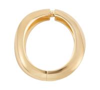 MHADBKH Elegant Metal Teardrop Cuff Bracelet Luxurious Metal Teardrop Bangle Bracelet Jewelry For The Fashion Forward Woman