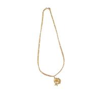 MHADBKH Elegant Sea Shell Pendant Necklace Neck Chain Accessory Showcasing Marine Charm Ideal For Unique Jewelry Seekers Everyday Wear Necklace