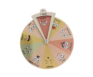 MHADBKH Emotions Wheel Multifunctional Tool Help With Emotional Regulation And Inspires Imagination In Child