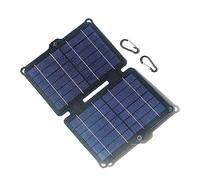 MHADBKH ETFE 8W 5V Flexible Solar Panel Portable Solar Cell Energy Charger Connector for Phone Charging Power Car with Panels