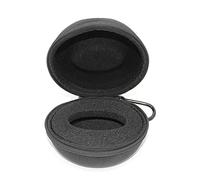 MHADBKH EVA Single Watch Travel Case Protectors Portable Storage Organizser Shock-proof Smartwatches Zippered Container Box Travel Watch Case Conatiner With Carabiner