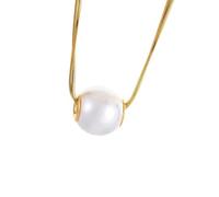 MHADBKH Faith Pearls Pendant Stylish Pearls Necklace Jewelry Accessory Portable for Fashionable Casual Wear and Daily Use
