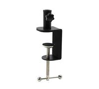 MHADBKH Firmly Table Mounting Clamp Arm Stand Holder with Anti-scratch Pad Desk Clamp Table I-shaped Clip Desktop Stand Mount Mounting