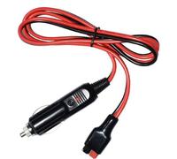 MHADBKH Heavy Duty 15A Car Cigarettes Extension Cable with Connectors for Battery Charging
