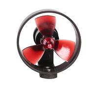 MHADBKH Heavy Duty Brushless Underwater Thruster Motor 12-24V 600W for Remote Control Baits Tug Boats and Model Ships High Thrust Nylon Thruster