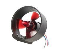 MHADBKH Heavy Duty Brushless Underwater Thruster Motor 12-24V 600W for Remote Control Baits Tug Boats and Model Ships High Thrust Nylon Thruster