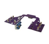 MHADBKH Hot Swap Microswitch PCB Button Board For GPROX Superlight Motherboards With Dustproof Encoders Decoders