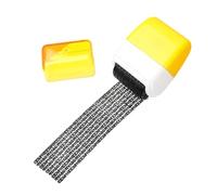 MHADBKH Identity Theft Prevention Roller Stamp Wide Roller Security Stamp for Mail, Identity, Privacy Confidential