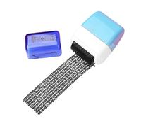 MHADBKH Identity Theft Prevention Roller Stamp Wide Roller Security Stamp for Mail, Identity, Privacy Confidential