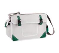 MHADBKH Industrial Grade Crossbody Work Bag with 20+ Pockets & Thick Canvas Construction for Professional Handymen Canvas Tool Pouches for Electricians