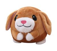 MHADBKH Interactive Bouncing Piggy Dog Toy Vibrating Plush For And Dogs With Sound And Shake Rechargeable Vibrating Pet