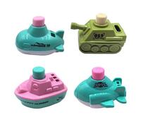 MHADBKH Interactive Tanks Water Toy for Kids Bath Time Pool Play Safe Design Portable Splash Fun Toddler Sprayer Toy Interactive