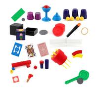 MHADBKH Kids Magical Set Over Illusion Tricks With Accessories And Wand Fun Educational Toy For Little Magicians Educational Magical Toy
