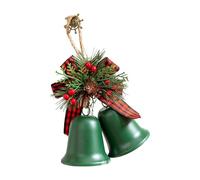 MHADBKH Large 9 Inch Traditional Fashion Metal Holiday Toll Set Of 2 Highlighting Currants And Pine Divisions For Coronets Herba