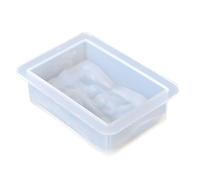 MHADBKH Large Square Resin Mould for Epoxy Resin Deeps Cube Silicone Castes Accessory for Flower Preservation and Projects