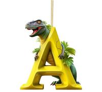 MHADBKH Letter Animal Acrylics Pendant Christmas Tree Hanging Oranment Navidad 2024 New Years Christmas Decorations for Home