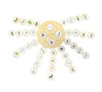 MHADBKH Life Cycle Educational Toy for Kids Wooden Puzzle Classroom Learning Activitiy Nature Exploration Fine Motor Skill Preschool Learning Activity