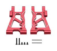 MHADBKH Metal Upgrades Rear Lower Arms Suspension For 1/10 Scale Remote Control Vehicle Modification Parts Accessories Competitive Remote Control Racing Parts
