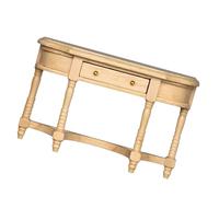MHADBKH Miniature Dollhouses Reading Room Table For 1/12 Scale Display Scene Decoration Kids Role Playing Accessory Collectible Furniture