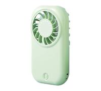 MHADBKH Minis Handheld Fan, Powerful Portable Personals, Lovely Pocket Design, USB Rechargeable for Makeup/Lash/Travel/Outdoors Personals Handheld Portable Rechargeable