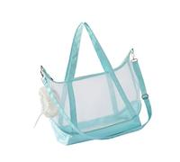 MHADBKH Nylon Net Pet Carriers Bag for Cats Breathable Clear Window Designs Easy to Clean and Carry Travel Gear Cats Carriers