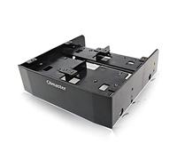 MHADBKH Olmaster MR-8802 Conversion Rack Bracket Standard 5.25 Inch Device to 3.5In or for 6 X2.5 ' ' SSD Multi-Functional Ssd Adapter Bracket