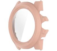 MHADBKH PC Full Coverage Smartwatch Integrated Toughened Glass Screen Protector Defense Hard Sleeve Case Guard for Watch Easy Installation Smartwatch Cover