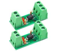 MHADBKH PC817 Optocoupler Isolators Board Module DC3V-5V / 12V / 24V 1CH Signals Amplifiers for Control and Circuit Protections