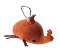 MHADBKH Plush Keychain Insect-Unicorn Doll Keyring Ornament Little Insect-Beetle Toy With Hanging-Hook For Bag Backpack Pendant Plush Doll Keychain Cute Friend