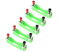 MHADBKH Portable Children Physics Scientific Study Tool Game Best Gift AA Battery Holder Storage Box AA Case Physics Teaching Equipment