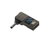 MHADBKH Portable High Powered USB C To Direct Current Adapter PD100W For Motorhomes Power Solution Real Time Voltages Power Stations Adapter