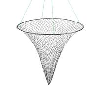 MHADBKH Portables Folding Fish Net Nonslip Meshes Wide Mouthes Fishing for Enhances Captures Rate Easy to Carry Storage Quick Drying Fishing