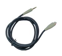MHADBKH Premium Type C Auxiliary 3.5mm Cable for MMX150 Headsets Cord for Clear Sound Enhances Gaming