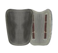 MHADBKH Protective Welding Boot Cover Reinforced Leather Shoe Protectors Guards for Industrial Workers and Construction Sites Cover Reinforced Leather Shoe