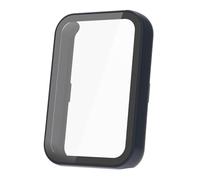 MHADBKH Protector Case with Tempered Glass Film Screen Protector for Band 9 Watch Cover Watch Housing PC Case Comfortable Case