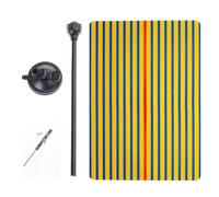 MHADBKH Reflectors Line Board Not Paint Pits with 3 Gear Brightness for Car Body Pits Removal Reflectors Board Line Board Pits Reflectors