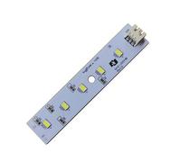 MHADBKH Replacement Accessories For Refrigerator Freezer Lighting Strips DA41-00519A Freezer LED Light Easy Installation Fridge Parts