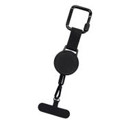 MHADBKH Retractable Anti-Theft Phone Tethers Cellphone Lanyard With Carabiner & Universally Smartphone Case Anchors Retractable Anti-theft Phone Holder With Belt Clip