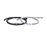MHADBKH Romance Bamboos Knot Woven Couple Bracelets Symbolizing Everlasting Love Ideal for Anniversaries and Birthdays