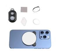 MHADBKH Snap On Selfie Glass Remote Control Function General Phone Attachment Glass For Mobile Photography Phone For Vloggings