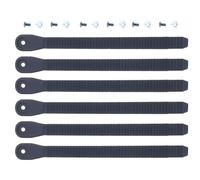 MHADBKH Snowboard Binding Ladder Strap Replacement Ankle Ladder Strong Toe Slider Strong Toe Slider