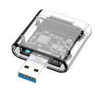 MHADBKH Solid Disk Case USB3.0 Gen1 5Gbps Transfer For Fast Storage Expansion Solid Disk Enclosure